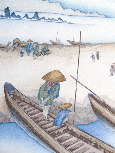 Ayane ukiyo e tokaido - ukiyo-e,