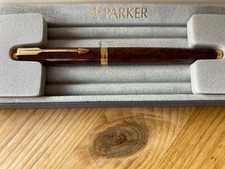 PARKER SONNET  LAQUE BROWN MARBLE GT