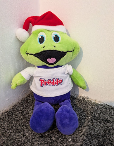 Freddo frog plush soft - freddo,