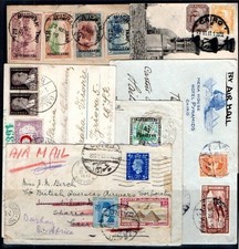 MIDDLE EAST 1899-1960 Postal