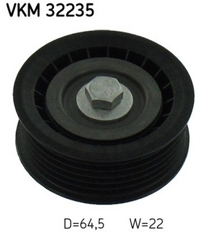 Skf idler pulley - idler, alfa