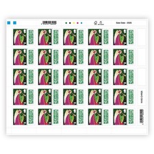Christmas Stamps 2025 2nd