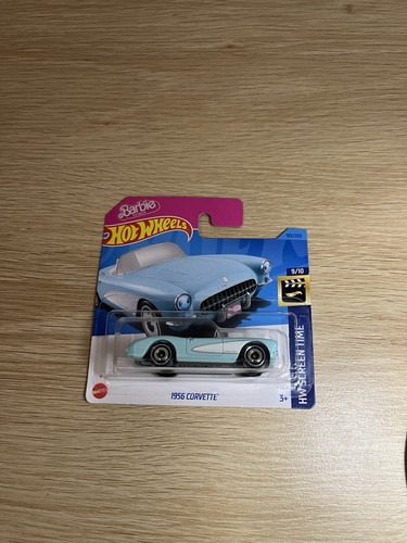Hot wheels 1956 corvette - hot,