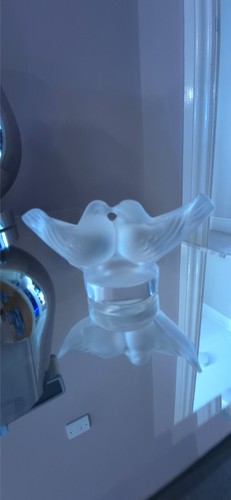 Lalique two love birds - love,