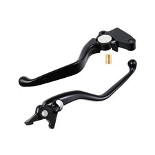 Black Brake Clutch Levers