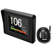 For Car A203 OBD2 On-Board Computer Car Digital Computer Trip Display Speed4155
