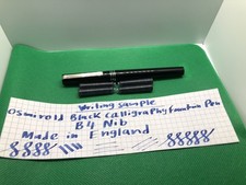 Vintage Osmiroid Black