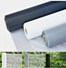 Fiberglass Window Screen Roll 100’ Easy to Use Black Replacement PATIO USA