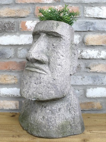 Easter island head - easter, planter