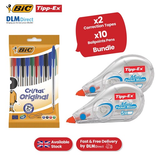 10x bic cristal original - cristal,