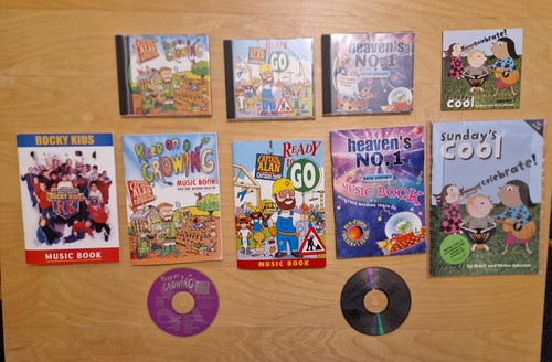 Five christian children - christian, children's
