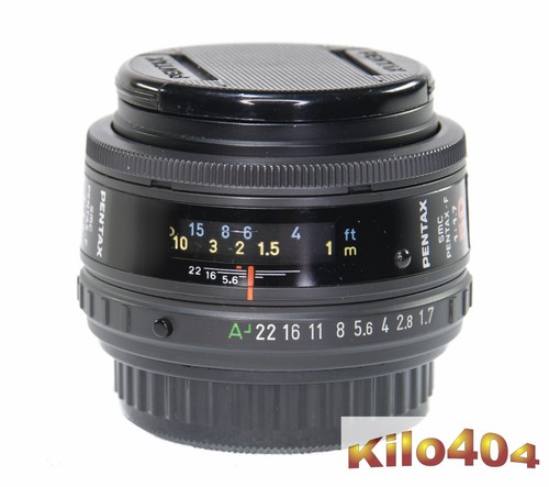 Pentax smc 50mm 7 - pentax, f/1.7