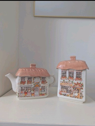 Vintage sadler teapot and - vintage,