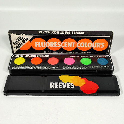 Reeves paint box - reeves,
