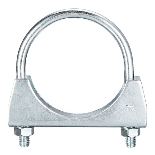 Muffler bolt clamps - muffler, u-bolt