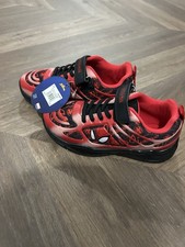 Marvel Spider Man Trainers Size 12