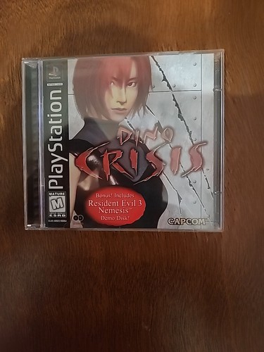 Dino crisis sony - crisis, playstation