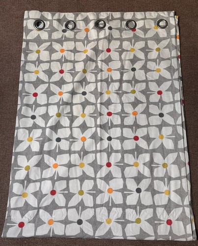 Next grey retro - geo, floral