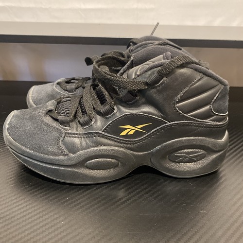Reebok question mid - reebok, gold
