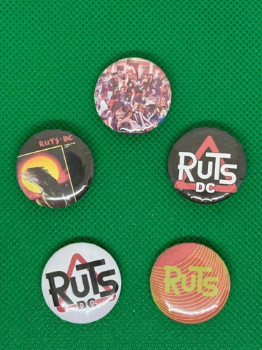 Set badges ruts - ruts, dc