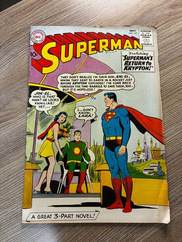 Superman 141 dc comics - (dc,