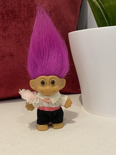 Vintage russ troll doll - 90’s,