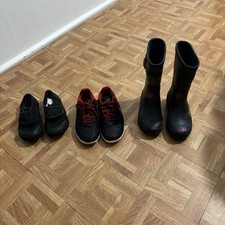 Boys Plimsolls Footbal Shoes