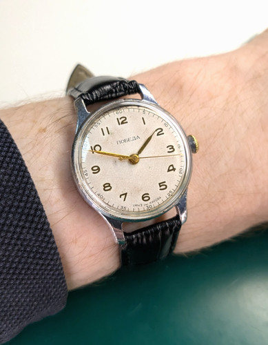 1955 pobeda mchz vintage - mchz,