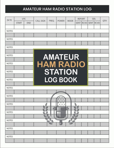 Amateur ham radio station - radio,