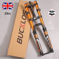 BUCKLOS 29" Air Suspension Fork E-Bike/AM/Free Bike 180mm Travel Disc Tapered UK