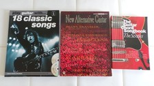 BUNDLE OF 3 GUITAR SONGBOOKS