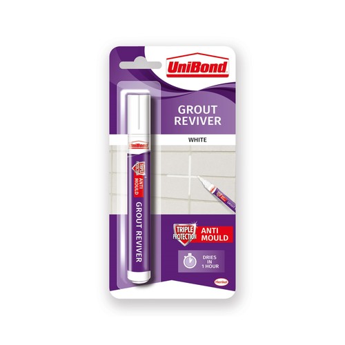 Unibond grout reviver - reviver, pen