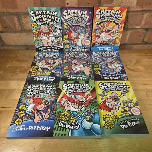 Captain underpants paperback - captain,