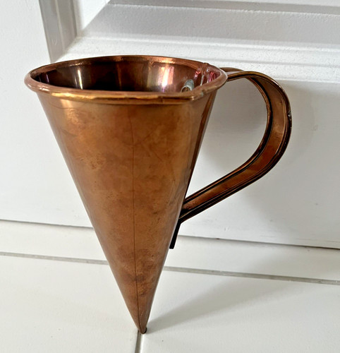 Stunning large vintage copper - large,