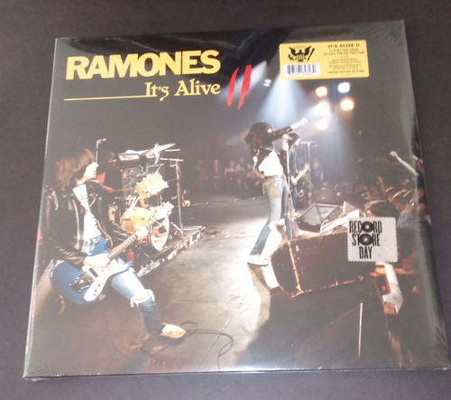 Ramones 2lp alive - ramones, it's
