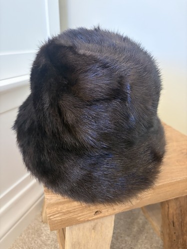 Vintage real fur hat - vintage,