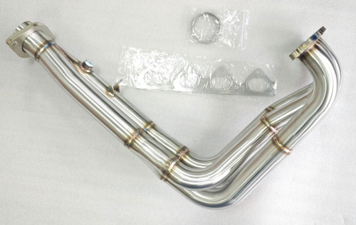 Stainless steel 1 - 4-2-1, exhaust
