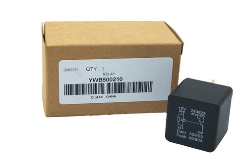 Rear wiper relay with resistor - relay,
