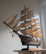 Fragata Siglo XVIII Ship Model