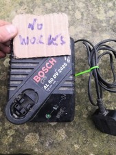 Bosch AL2425 DV 7.2-24V Battery Charger Tools DIY Workshop Builder Spares Repair
