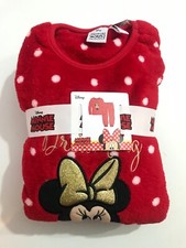 Disney Minnie Mouse Red fleece