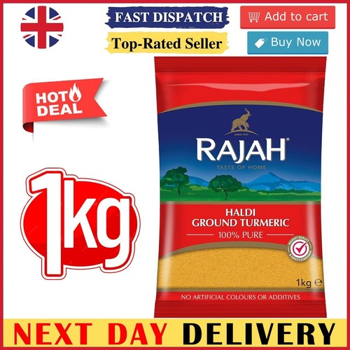 Rajah spices haldi - rajah, ground