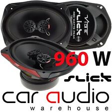 Vibe SLICK 6x9" inch 960 Watts