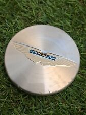 1 Genuine Original ASTON MARTIN DB11 Alloy Wheel Centre Cap BLACK Brushed V8 V12