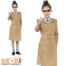 Girls Miss Trunchbull Fancy Dress Matilda Book Character Roald Dahl Kids Costume
