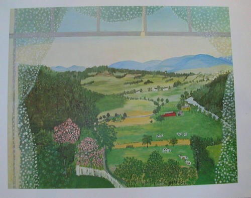 Grandma moses hoosick valley - hoosick,