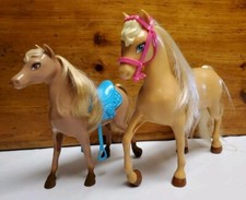 Lot Of 2 Horses-Barbie Tawny