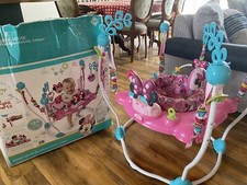 Disney’s Mini Mouse Activity Jumper, jumperoo, bouncer