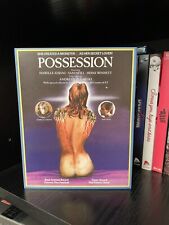 Possession - Custom Blu-ray Slipcover - VHS Video Nasty DPP72 14mm