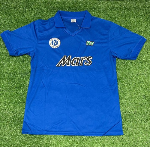 Ssc napoli home retro shirt - retro,